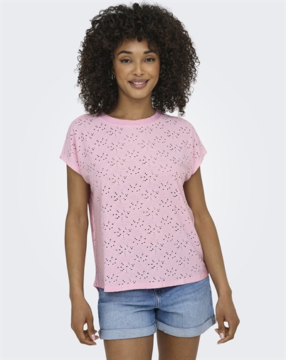 Only - ONLSmilla Life Top - Roseate Spoonbill